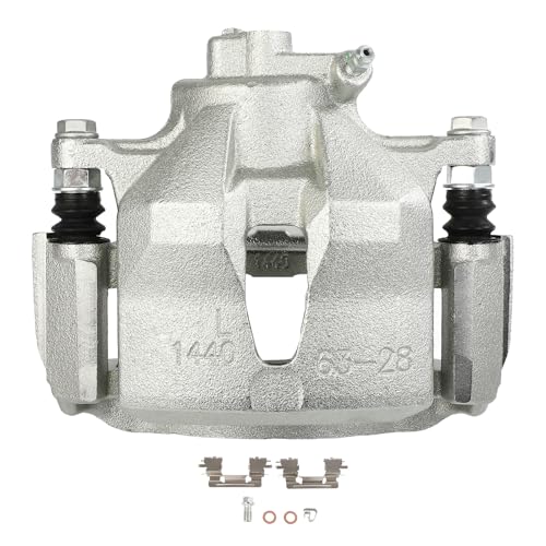 Image of SCITOO 19B2702 Front Left Disc Brake Caliper Assembly w /Bracket For Toyota For Camry 2002-2006