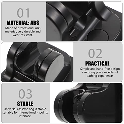 Support barre de base Cabilock en ABS antichoc avec structure renforcée double pièce - 5