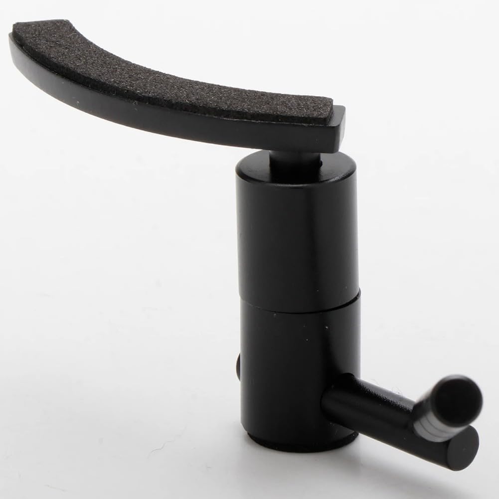 Elevador automático de brazo de aleación de aluminio para tocadiscos LP, accesorio hidráulico de tocadiscos de vinilo con diseño compacto de 8 x 4 x 7,4 cm, color negro