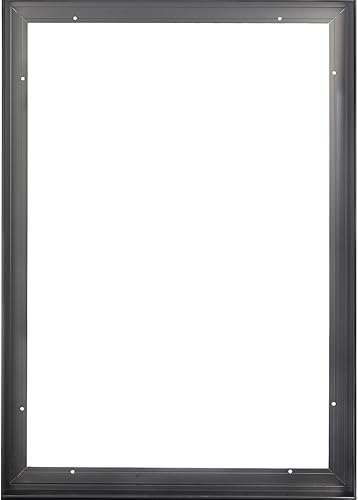 Miniatura 9 de Podronale Marco de lona de 24 x 36 pulgadas, marco de lienzo de 34 pulgadas para pintura de lienzo de 0.6 a 0.9 pulgadas de profundidad (negro, 1