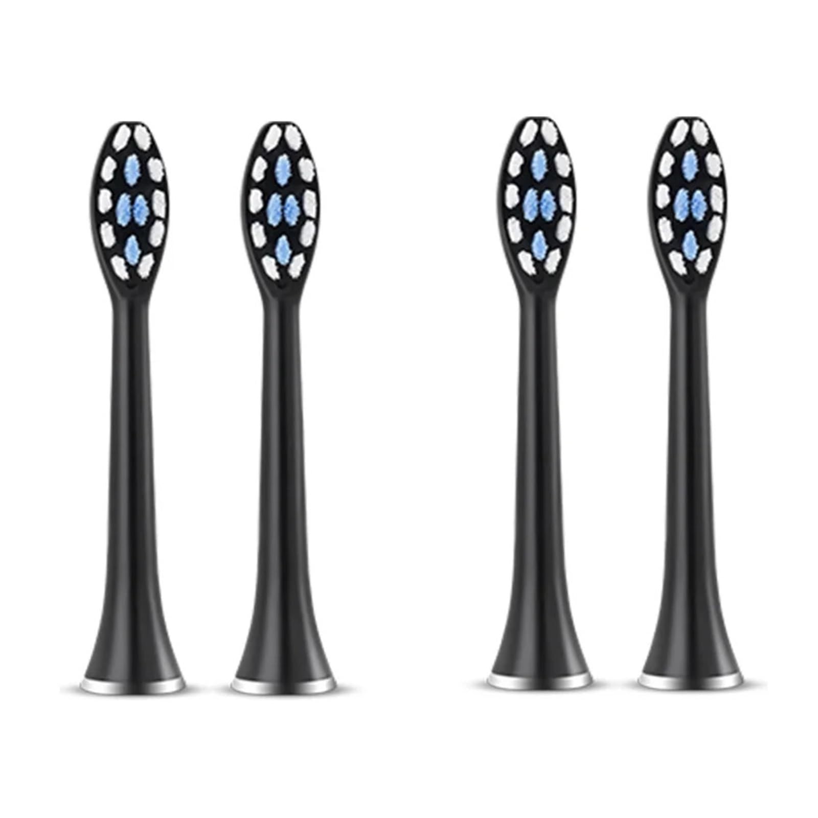 Reemplazo original de los accesorios del cepillo dientes S7 cabezales(8 black brush head)