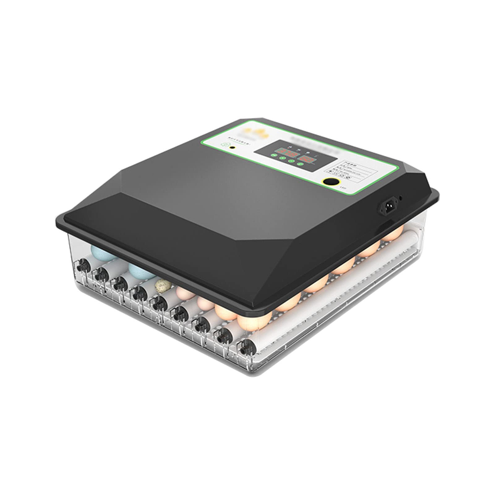 Amazon.co.jp: デジタル64卵家禽インキュベーター全自動卵回転