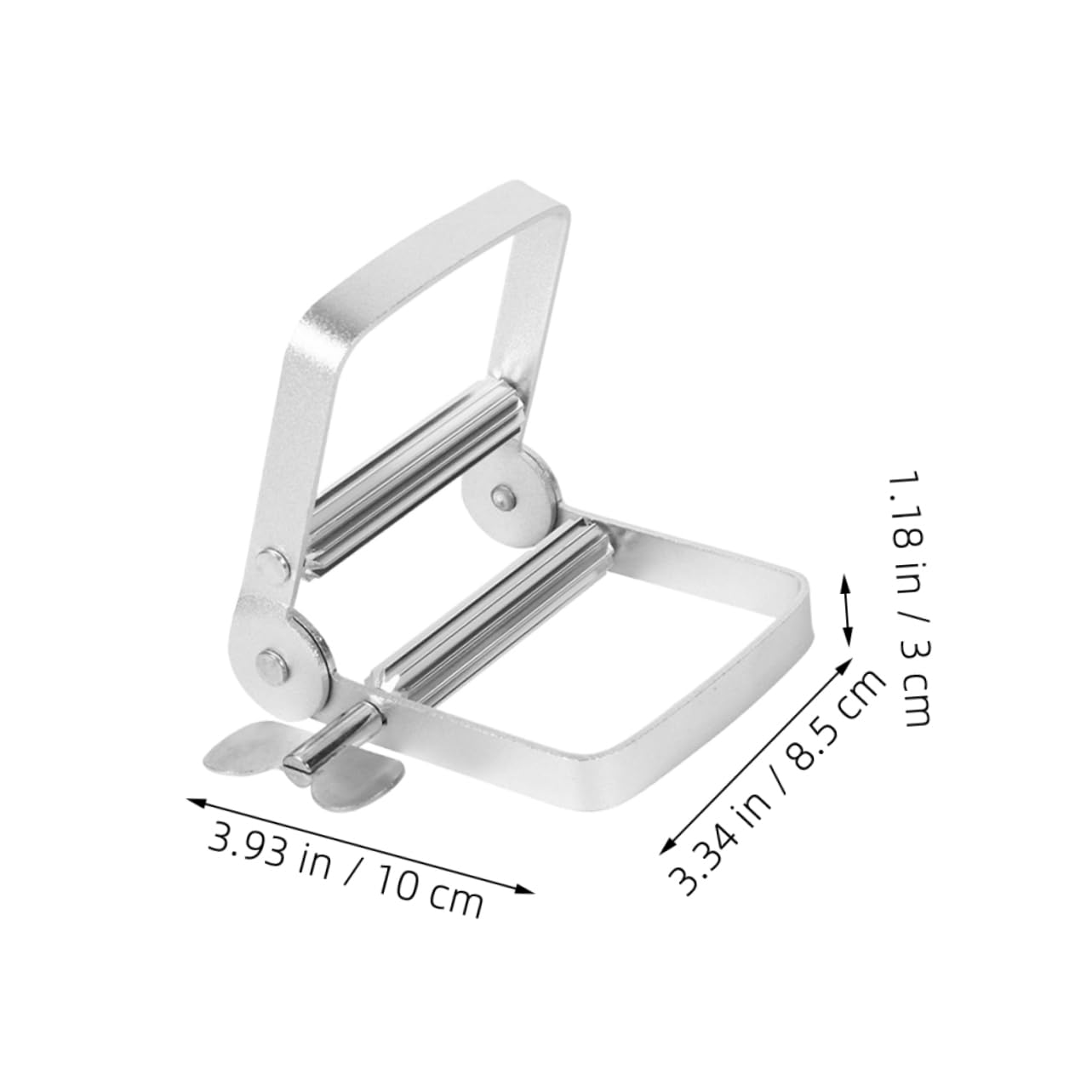 NOLITOY 6piezas Exprimidor De Tubos De Squeezer Manual Para Pasta De Dientes Pinturas y Cosméticos Herramienta Reutilizable Para Hogar