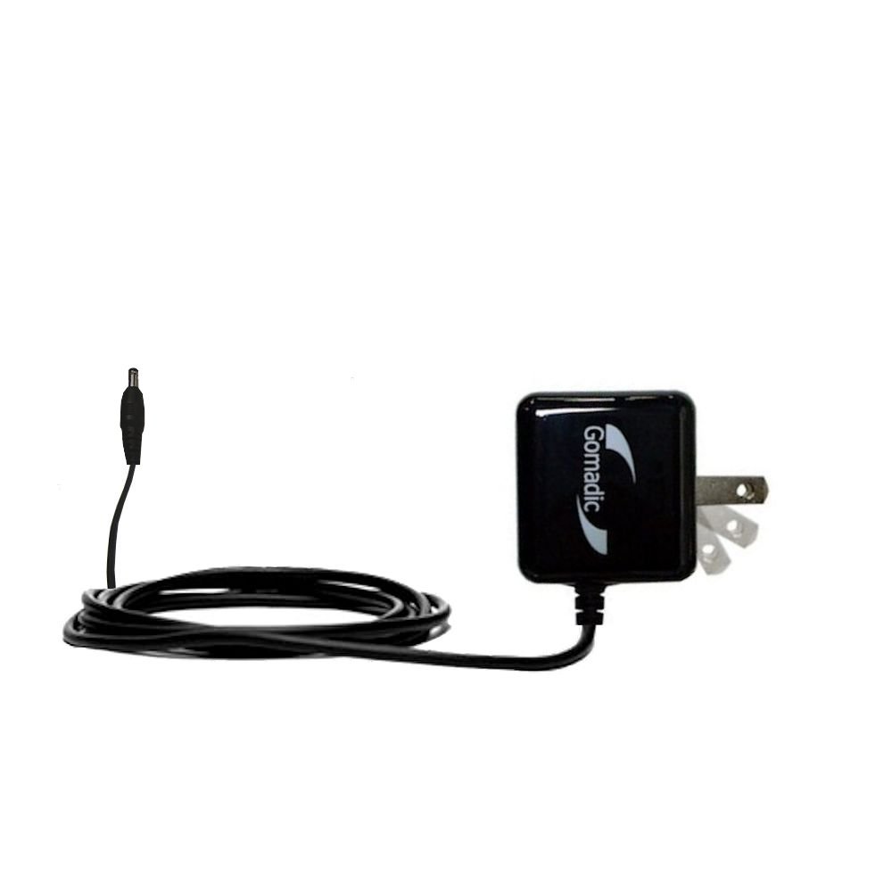 Gomadic High Output Home Wall AC Charger Designed for The Fuhu Nabi 2 / II (NABI2-NV7A NABI2-NVA) with Power Sleep Technology - Intelligently Designed with Gomadic TipExchange