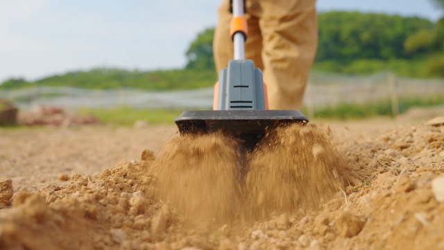土上げ耕運機 家庭菜園】耕運機で簡単にできる土づくりをご紹介｜井上寅雄農園