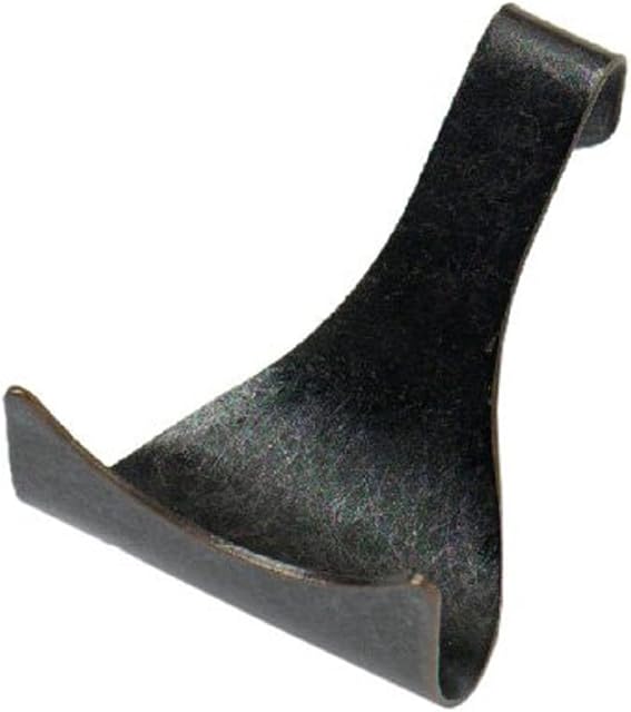 Merriway® BH00087 (10 Pcs) Bronze Plated Picture Rail Hanging Moulding Hook - Pack of 10 Pieces