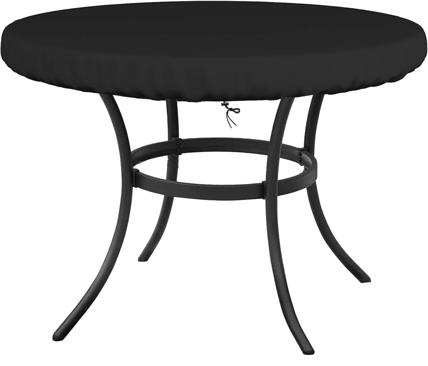 Circular Table Top Cover Waterproof Garden Round Table Top Cover 600D Outdoor Table Cover for Round Bistro Table and Folding Table Oxford Weatherproof Covers 190x10cm