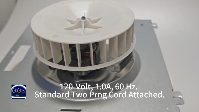 QQZ Bathroom Fan Replacement Parts S0504B000, for Nutone Motor