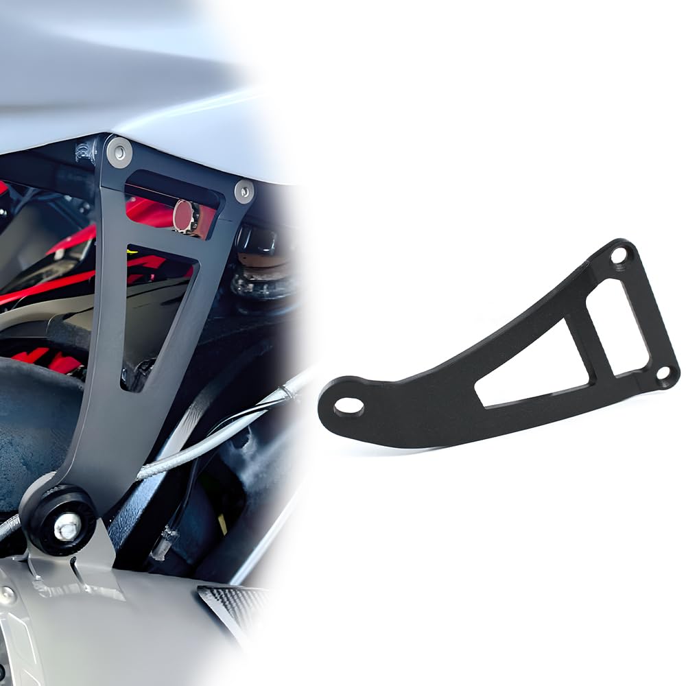 R＆G gsxr1000r エキゾーストハンガーブラケット Amazon.com: Xitomer Motorcycle Exhaust Hanger Brackets, Fit