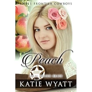 Peach Audiolibro Por Katie Wyatt arte de portada