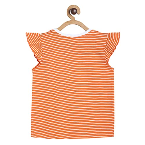 Image of miniklub Girls Purple Self Designed Top