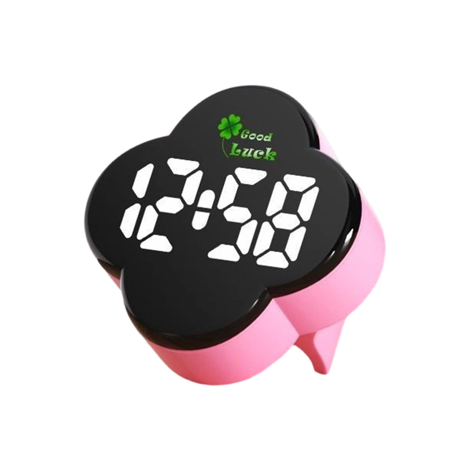 JSGHGDF Minis Clovers Clocks for Penholder 12mm Ballpoint Pen Watch Digital Electronic Watch Pen Clock School Stationery Supplies Minis Clovers Clocks for Penholder