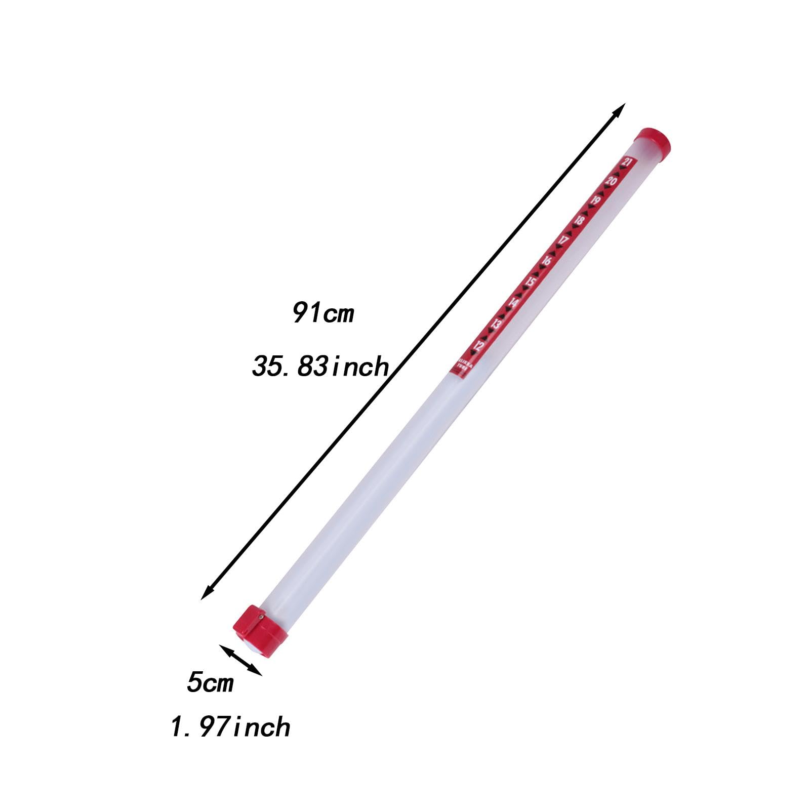 Golf Ball Retriever Recogedor de Bolas Dispositivo Pelotas Accesorio de Entrenamiento Golf Herramienta Portátil Hecha en PP Fuerte Ade