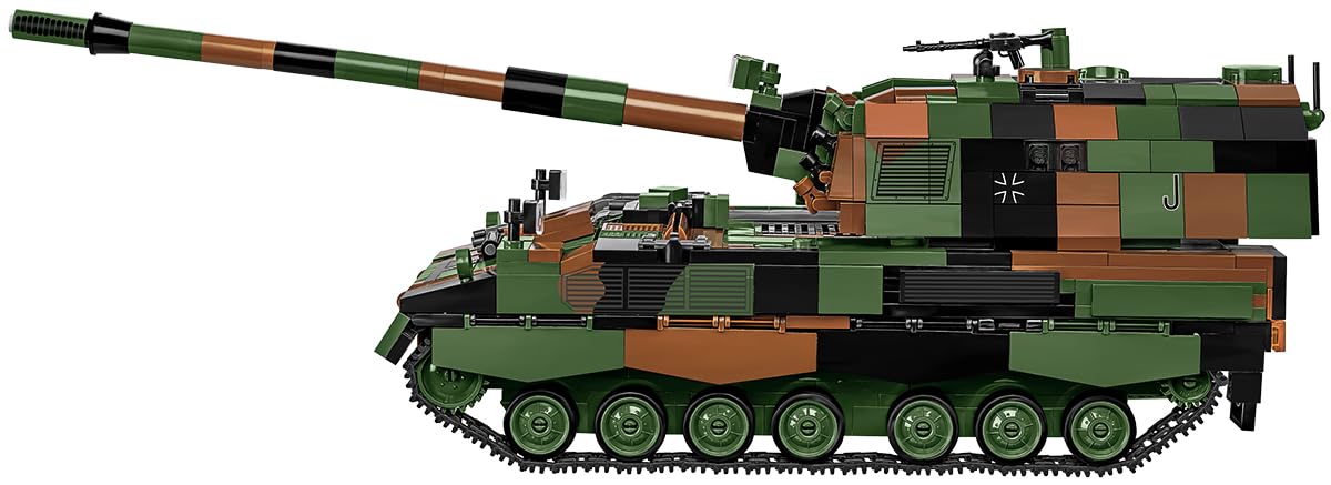 COBI Panzerhaubitze 2000, 13.58" x 4.33" x 4.33", Grün