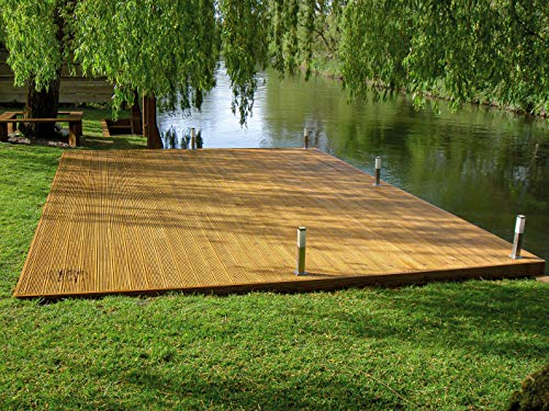 Tratamiento madera exterior OWATROL AQUADECKS protector teca 5L 6