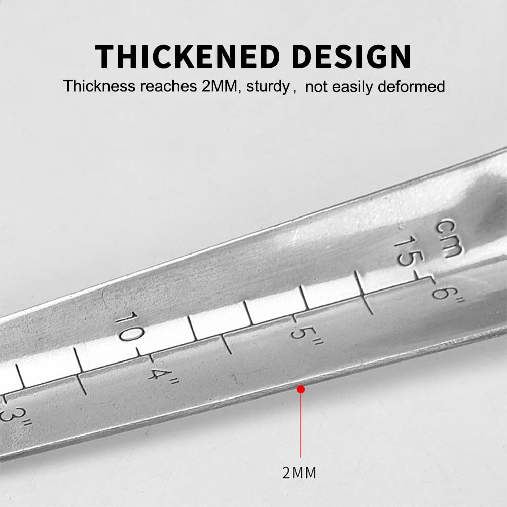 Kraft Tools CC812MT Round End Extruded Magnesium Walking Float with Multi-Twist™ Bracket