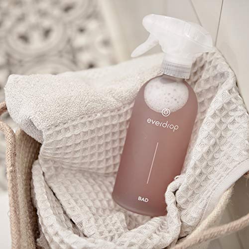 everdrop - Badreiniger - 9 Tabs - Putzmittel Tabs zum Auflösen, entfernt Kalk & Schmutz, kein Mikroplastik, reinigt… – Bild 6