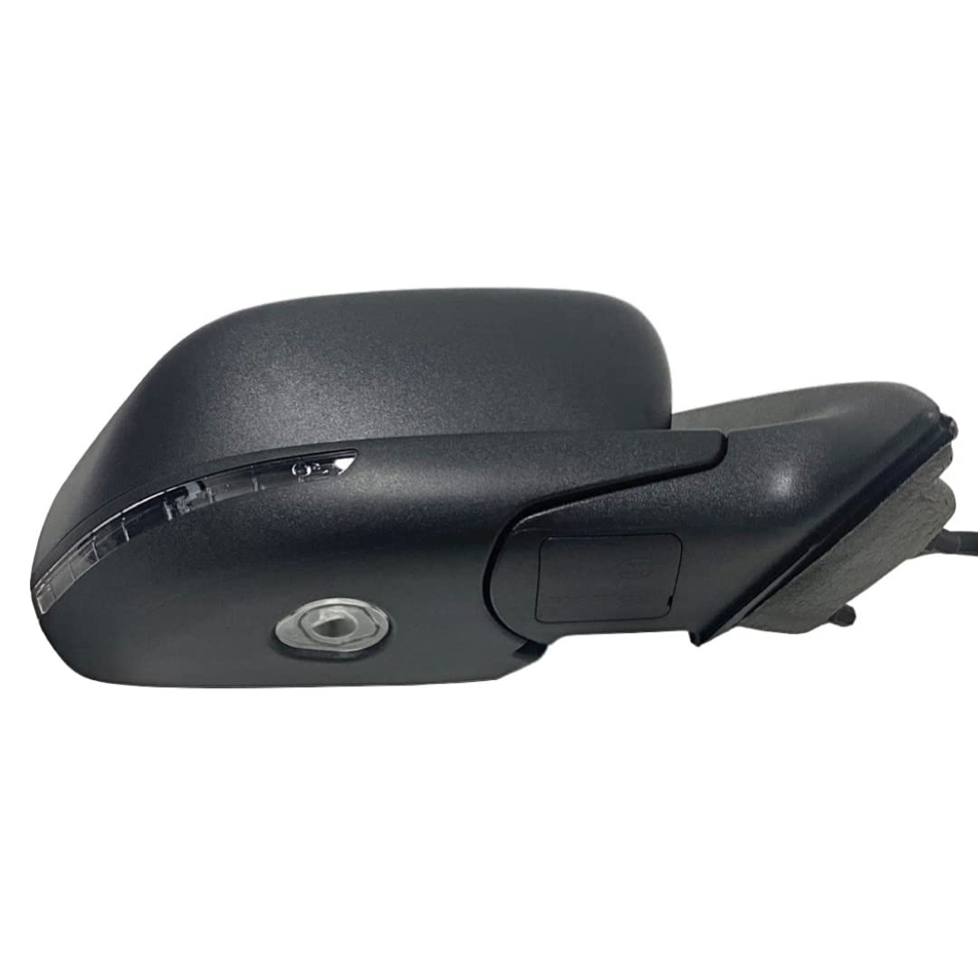 A-Premium Passenger Side Power Door Mirror - Compatible With Jeep Cherokee 2014 2015 2016 2017 2018 - Non-Heated Manual Folding Black Outside Rear - Foto 7