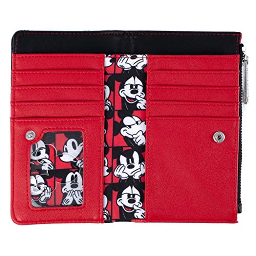 Loungefly Disney Mickey Mouse Quilted Cosplay Wallet4