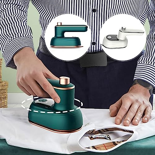 Generic Rotary Garment Iron, Portable Mini Steam Iron Travel Steamer thumb #1