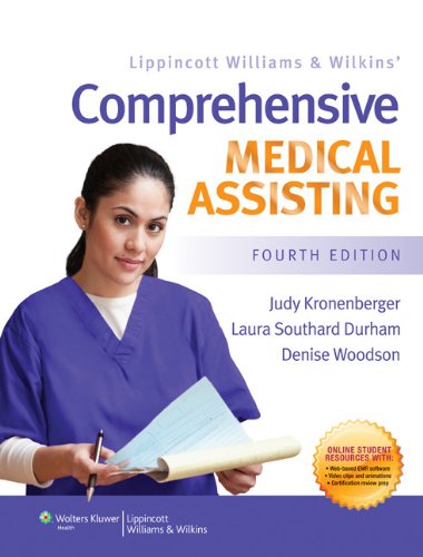 Lww Comprehensive Medical Assisting, 4th Ed. + Study Guide + Prepu