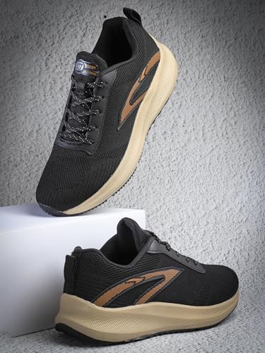 Image of ASIAN Men RAFTAAR-07 Running and Casual wear Walking Shoes with Laces, Lightweight and Comfortable Shoes with Upper mesh Fabric for Men & Boys