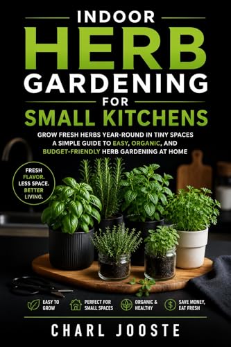 INDOOR HERB GARDENING FOR SMALL KITCHENS: Grow Fersh Herbs Year-Round in Tiny Spaces. A Simple Guide to Easy, Organic, and Budget-Friendly Herb Gardening at Home (Gardening, plants, and lawncare) image 2