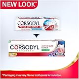 Corsodyl Active Gum Repair Toothpaste for Bleeding Gums, Fresh Mint, 75ml - Image 2