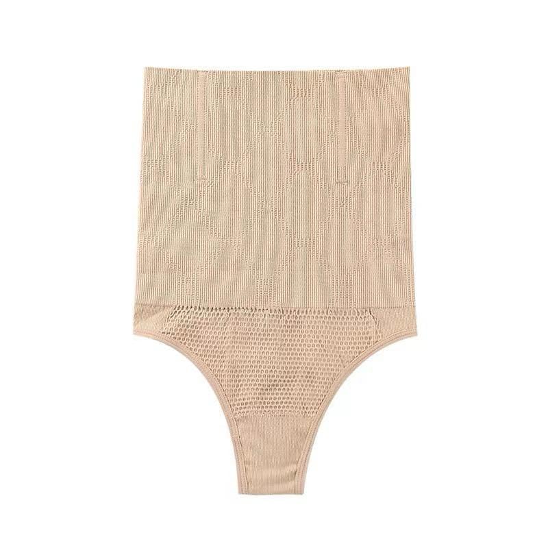 Image of ALYNE Women's Thong Shapewear with Anti-Rolling Strip, High Waist Tummy Control, Butt Lifting Body Shaper Girdle Briefs for Women, Waist Slimming Shaping Panties