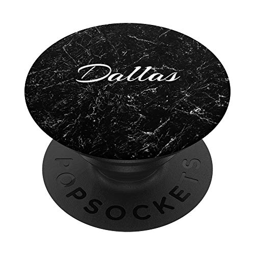 Dallas Custom Boys First Name Personalized Design Men PopSockets Swappable PopGrip