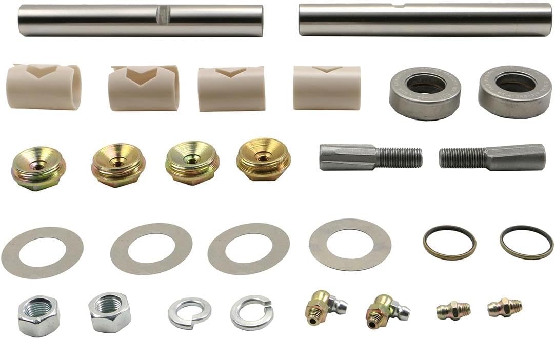 1x Steering King Pin Set - Steering King Pin Set For F-100 1965 1966 1967 1968 1969 1970 1971 1972 1973 1974