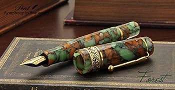 Pent〈ペント〉 万年筆 シンフォニー アダージオ ～Forest～ 即日出荷OK】PENT（ペント） 万年筆 シンフォニー アダージオ 青