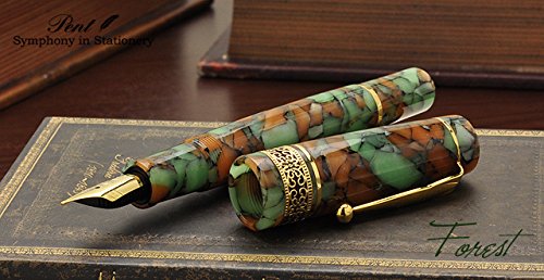 Amazon | Pent〈ペント〉 万年筆 シンフォニー アダージオ 樹冠を