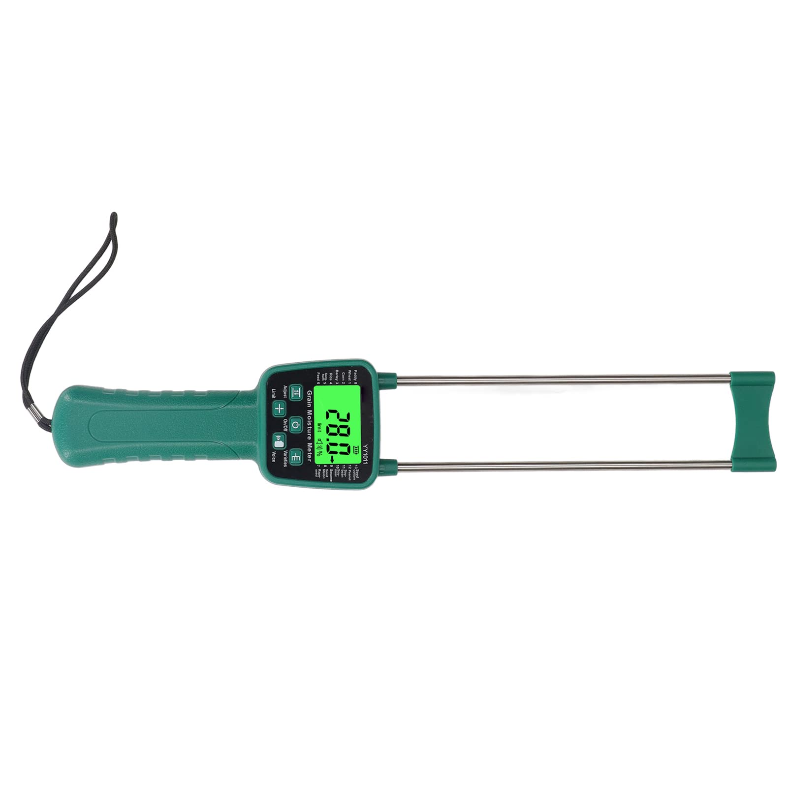 Humidimètre numérique pour céréales avec affichage LCD, testeur portable maïs soja