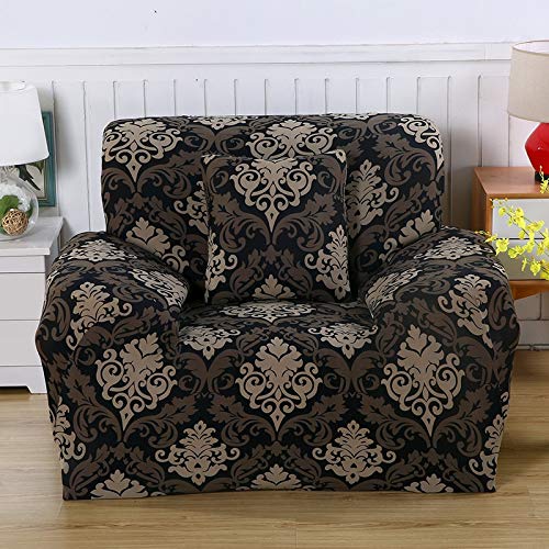 Couvre canapé extensible universel polyester | Housse fauteuil salon 1 siège