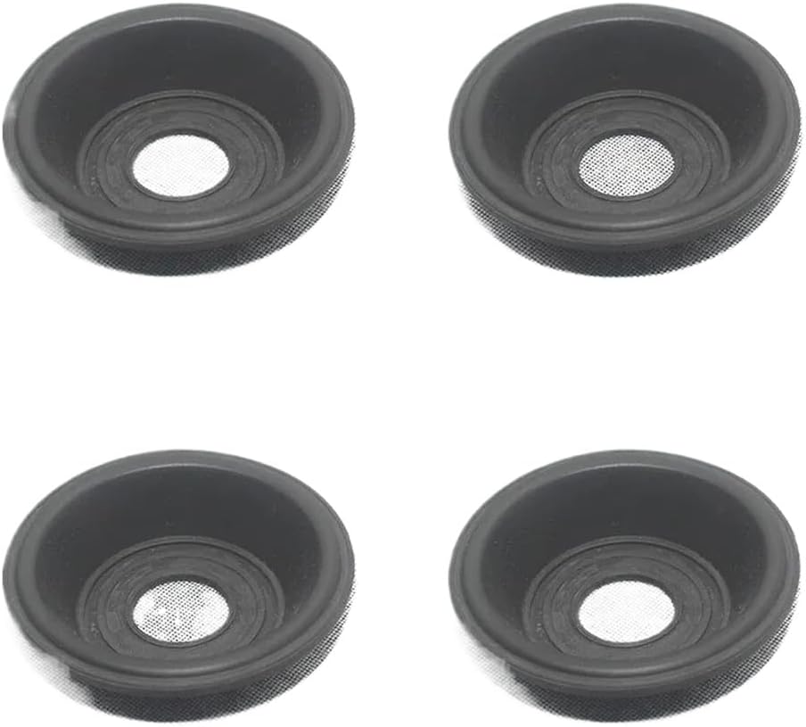 Compatible With GPZ500S Motorcycle Models 1987 2003 Carburetor Plunger Vacuum Diaphragm Aftermarket Replacement .(2)