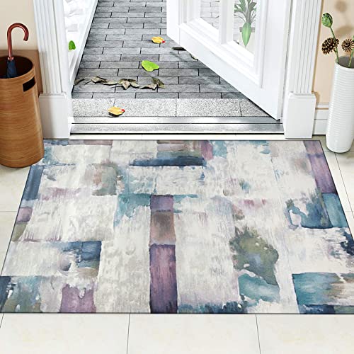 Alfombra pasillo cocina antideslizante moderna lavable hogar 5