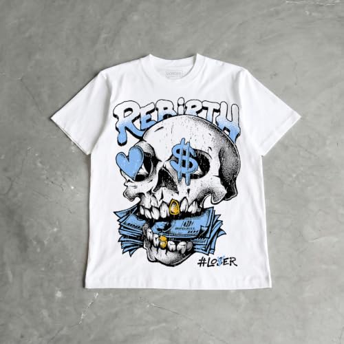 Image of DopeSkill Halloween Graphic Tee Streetwear Hip Hop Hypebeast Unisex T-Shirt Sneaker Colour Matching Shirts Spooky Graphic