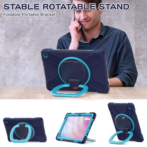 Coque Kindle Fire HD 10 13e génération antichoc béquille 360 - 7