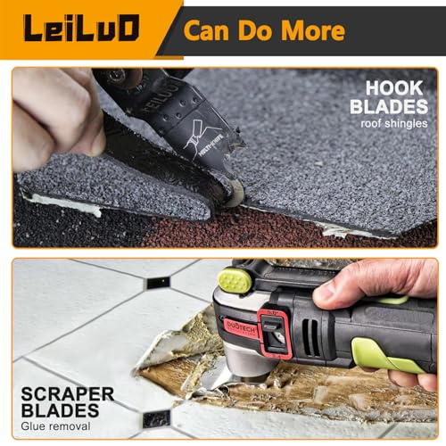 LEILUO 156PCS Cutting & Scraping Kit