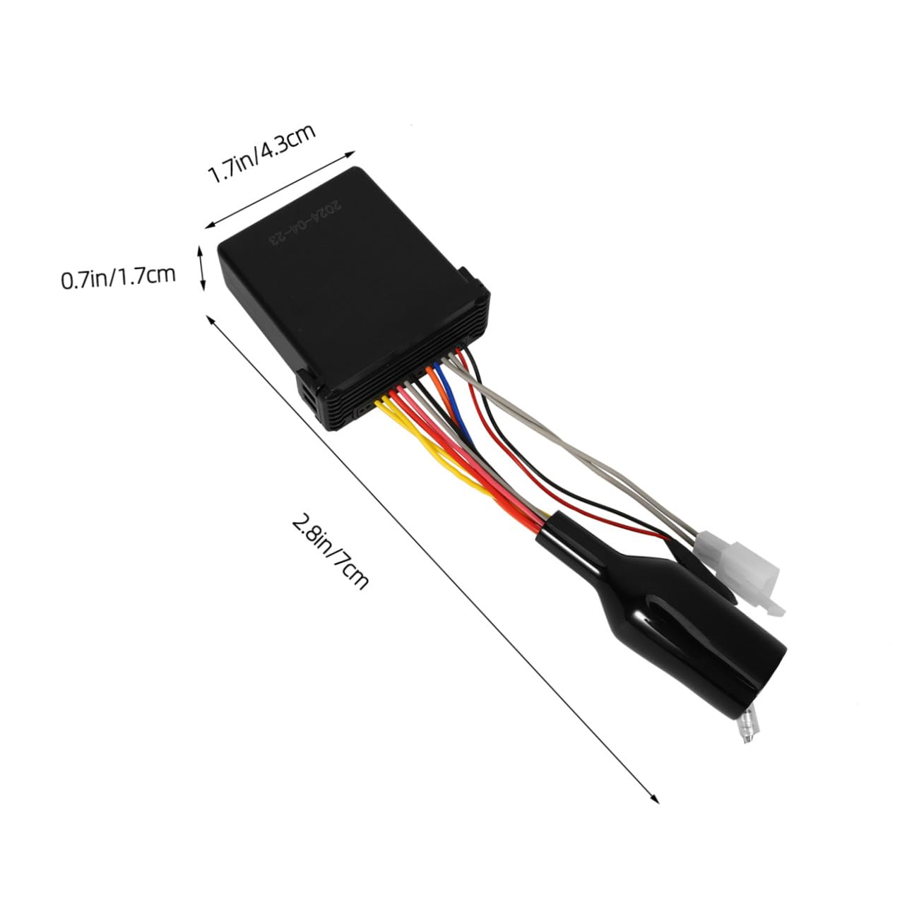 ULTECHNOVO Allarme per Moto Avviamento Remoto 12v, Dispositivo Antifurto Bidirezionale Resistente alle Intemperie, Kit di Sicurezza per Motociclette e Atv, Localizzatore Veicolo per