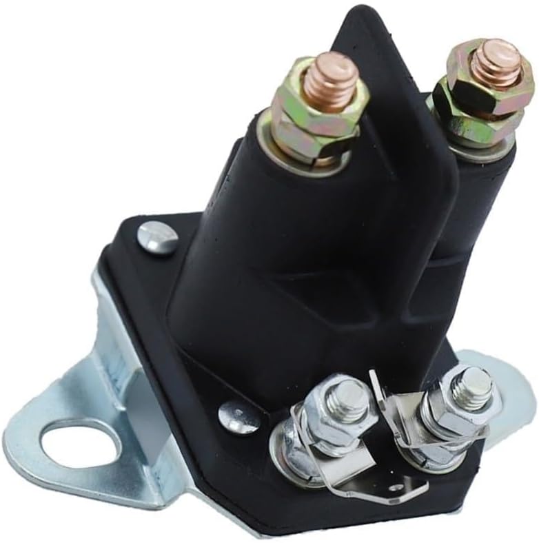 117-1197 Starter 12V 4 Terminal Fit for Lawnmowers Replace Fit for 117-1197