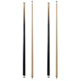 19oz 20oz 57/58inch Pool Cue Stick 36inch 42inch 48inch Billiard Pool Cue Stick Pool Sticks Set of 2/4 Pool Table Sticks with 13mm Tip for Professionals or Beginners
