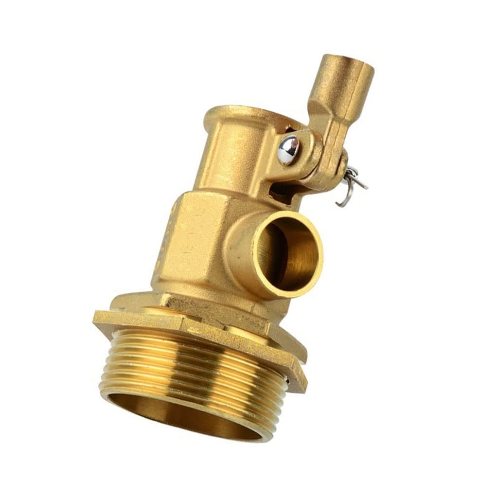 Válvula de llenado de cisterna Flotador, Cisterna de acero inoxidable con control de flujo, 1 unidad, 1/2", 3/4" y 1", DN15, DN20 y DN25(1")