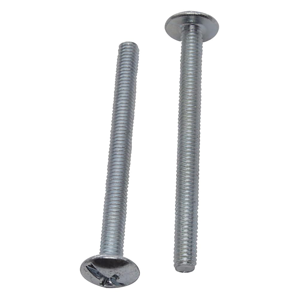 Metric Knob and Pull Thread Screw, M4 x 1-3/4