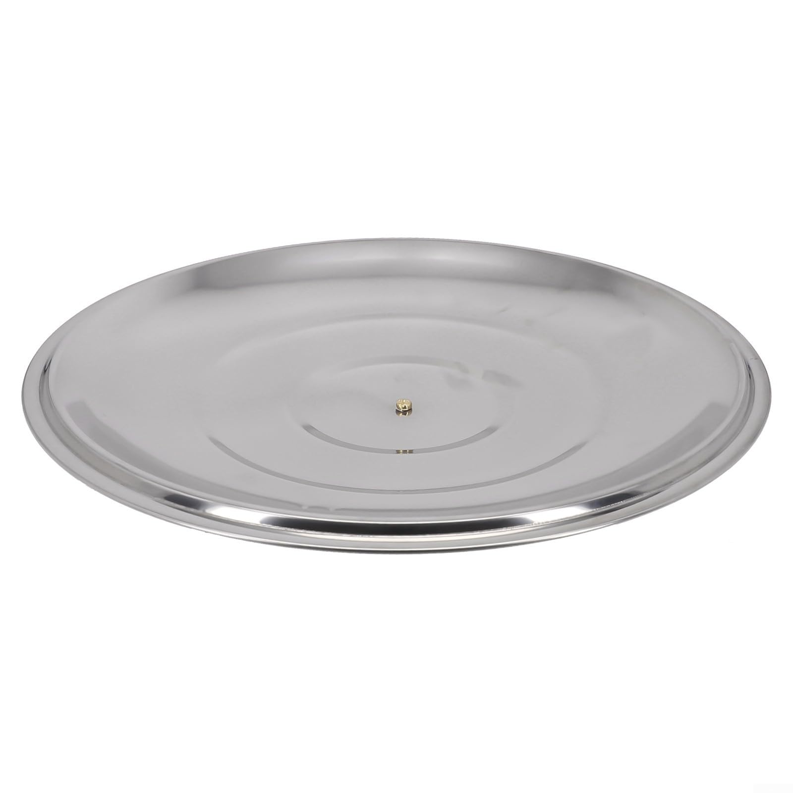Tamaño de la tapa: 32 cm, 34 cm, 36 cm, 38 cm, 40 cm, acero inoxidable para sartenes planas, sartenes, wok (34 cm)