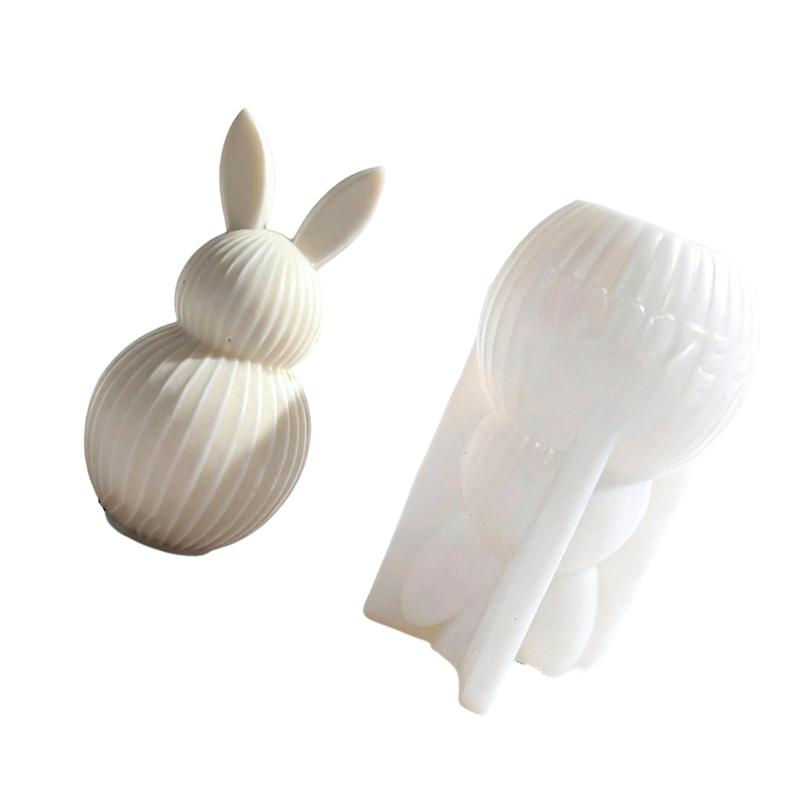 NUEAYMS Beginner Friendly Silicone for Projects Creating Striped Rabbits for Easter Festivities Silicone