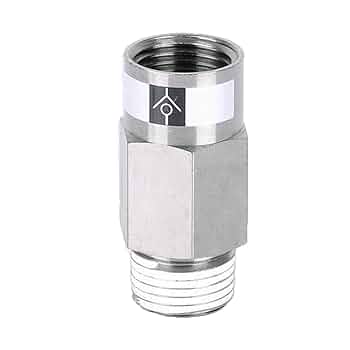 コンプレッサー AC444 クロームメッキ NPT 1/4 標準出力 エアサス オリジナルコンプレッサーAC444改 クローム - 新品部品・中古