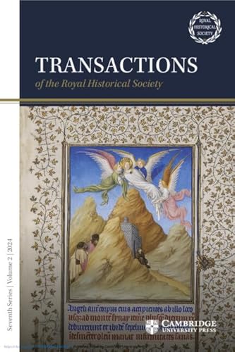Transactions of the Royal Historical Society: Volume 2 (Transactions of the Royal Historical Society Seventh Series, Series Number 2)