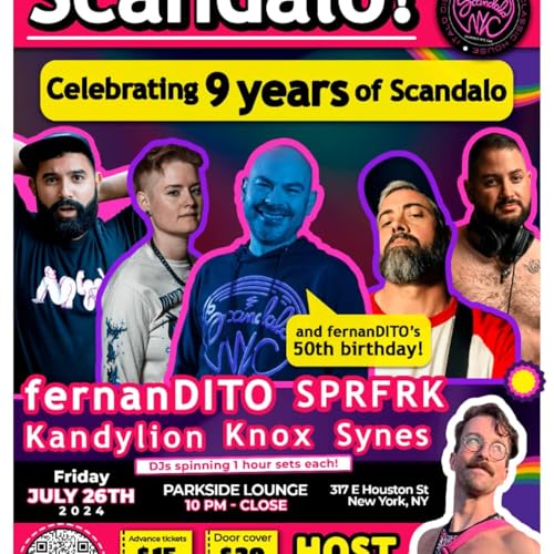 Scandalo 60 July 2024